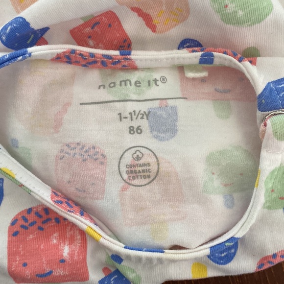 Name It Icecream Print Dress 12-18 months - Picture 4 of 4